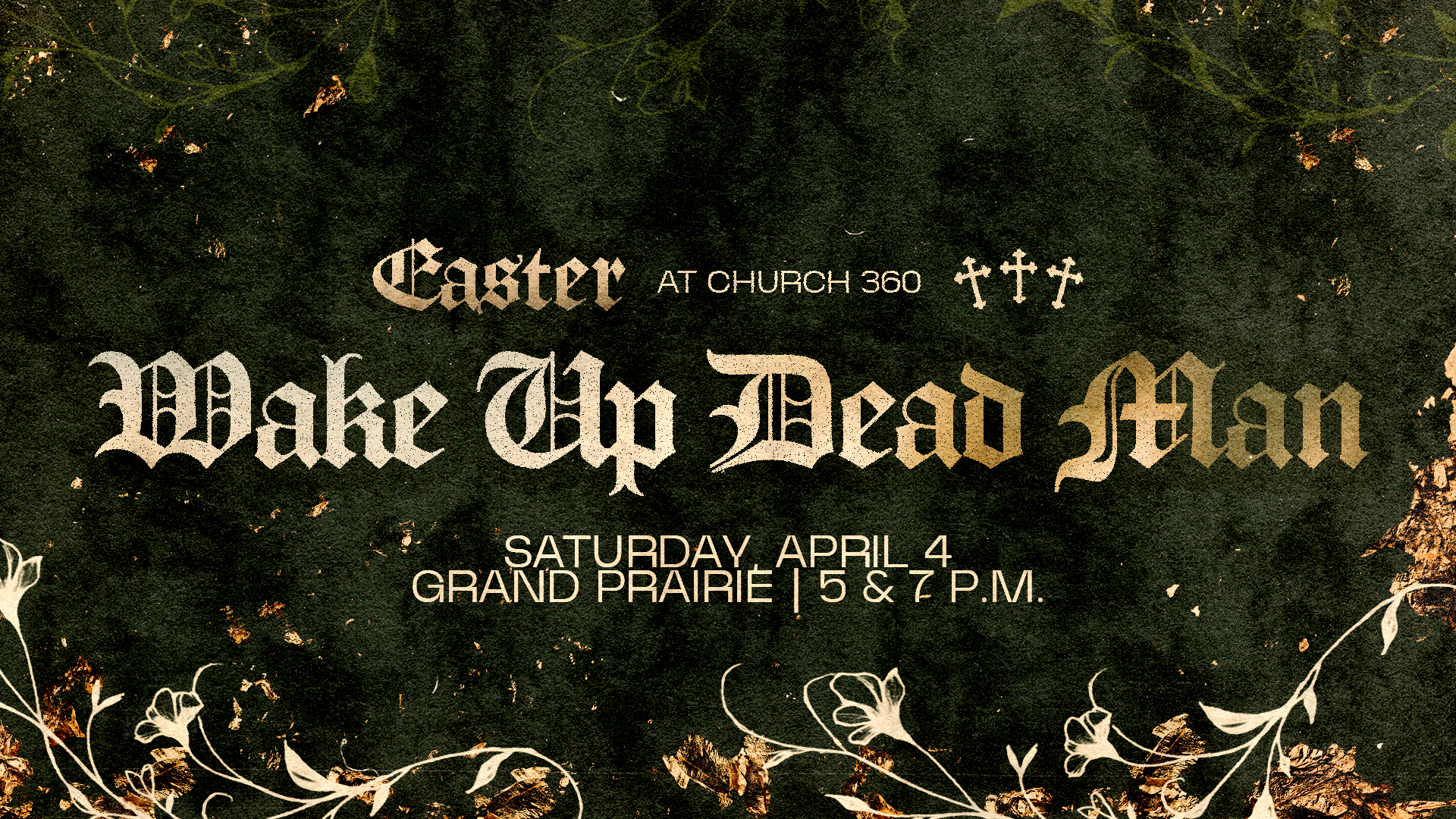 Easter Saturday (Grand Prairie)