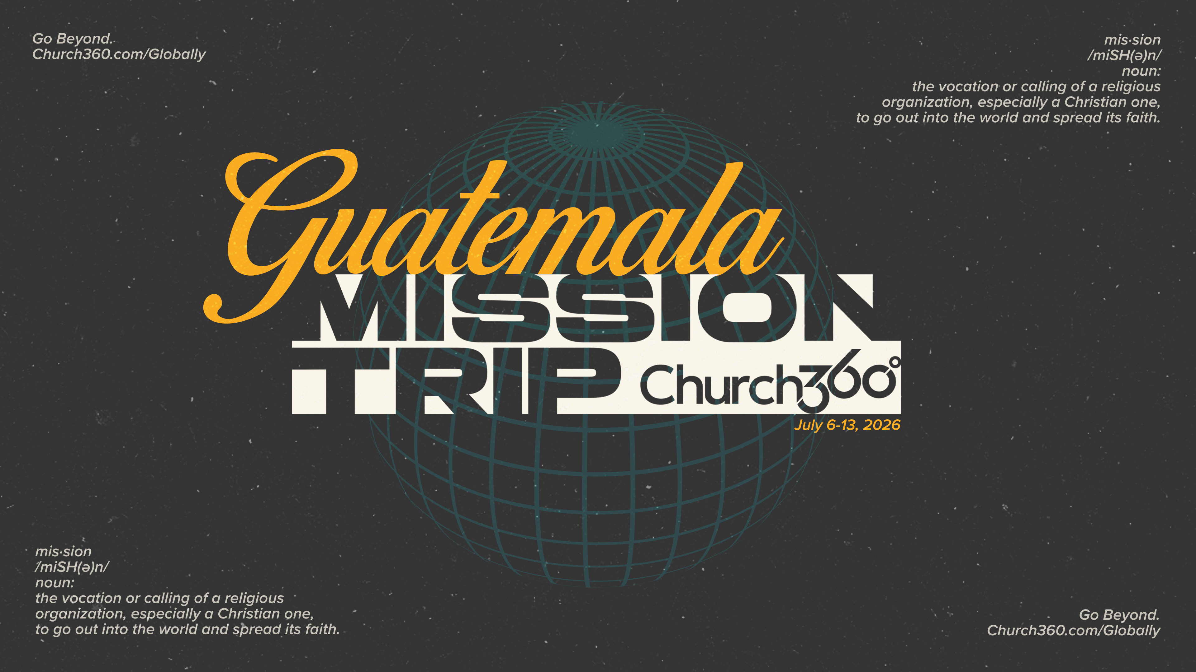 Mission Trip | Guatemala